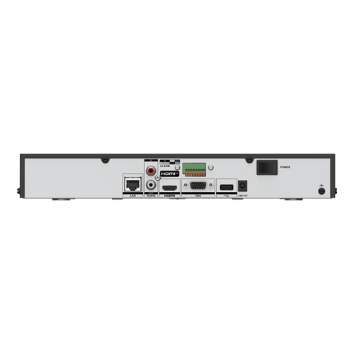 NVR 8 canale Hikvision AcuSeek DS-7608NXI-K1-VPro, pana la 12MP, alarma, 1 HDD 16 TB, HDMI 4K, rack