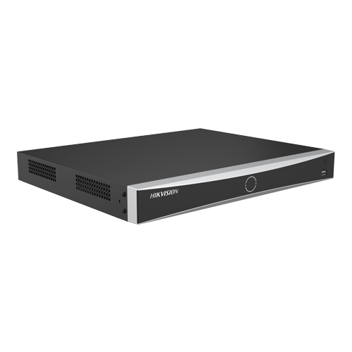 NVR 16 canale Hikvision AcuSeek DS-7616NXI-I2-16P-Vpro, pana la 32MP, 16 porturi PoE, alarma, rack
