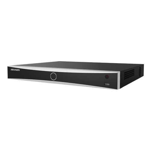 NVR 16 canale Hikvision AcuSeek DS-7616NXI-I2-16P-Vpro, pana la 32MP, 16 porturi PoE, alarma, rack