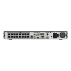 NVR 16 canale Hikvision AcuSeek DS-7616NXI-I2-16P-Vpro, pana la 32MP, 16 porturi PoE, alarma, rack