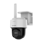 Camera 4G PT 4MP Hikvision DS-2CFSP4-4G cu panou solar, baterie 9000 mAh, IR 30 m, audio, IP66