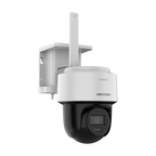 Camera 4G PT 4MP Hikvision DS-2CFSP4-4G cu panou solar, baterie 9000 mAh, IR 30 m, audio, IP66