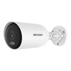 Camera 4G 4MP Hikvision DS-2CFS04-4G cu panou solar, lentila 2.8 mm, IR si lumina alba 30 m, IP66