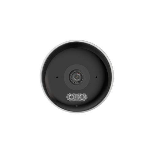 Camera 4G 4MP Hikvision DS-2CFS04-4G cu panou solar, lentila 2.8 mm, IR si lumina alba 30 m, IP66