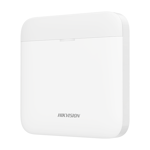 Centrala alarma wireless Hikvision AX PRO DS-PWA64-M-WE, 64 zone, 4G, Wi-Fi, LAN, criptare AES-128