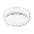 Detector de fum si temperatura wireless Hikvision AX PRO DS-PD451SMK-WE alb, fotoelectric, 85 dB