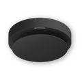 Detector de fum si temperatura wireless Hikvision AX PRO DS-PD451SMK-WE negru, fotoelectric, 85 dB