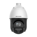 Camera IP PTZ 4MP Hikvision DarkFighter DS-2DE4425IWG1-E, zoom optic 25x, IR 100 m, sirena si strobo