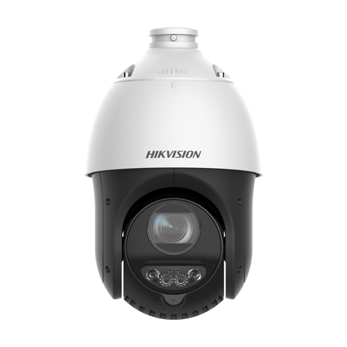 Camera IP PTZ 4MP Hikvision DarkFighter DS-2DE4425IWG1-E, zoom optic 25x, IR 100 m, sirena si strobo