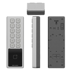 Tastatura de exterior Hikvision DS-PK502MDX pentru AX Hybrid PRO, PIN si tag Mifare, IP66, IK08