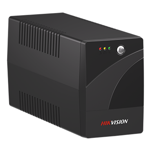 UPS line-interactive Hikvision DS-UPS600-R de 600VA / 360W, AVR, 2 prize Schuko, acumulator 7Ah
