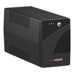 UPS line-interactive Hikvision DS-UPS600-R de 600VA / 360W, AVR, 2 prize Schuko, acumulator 7Ah