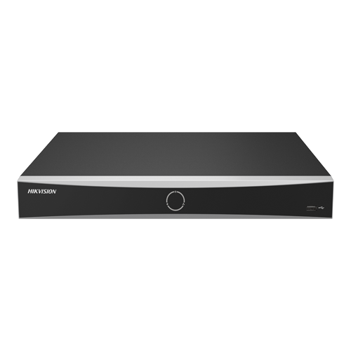 NVR 8 canale Hikvision AcuSeek DS-7608NXI-K2-VPro, pana la 12MP, alarma, 2 HDD 16 TB, HDMI 4K