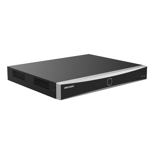 NVR 8 canale Hikvision AcuSeek DS-7608NXI-K2-VPro, pana la 12MP, alarma, 2 HDD 16 TB, HDMI 4K