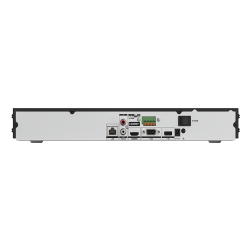 NVR 8 canale Hikvision AcuSeek DS-7608NXI-K2-VPro, pana la 12MP, alarma, 2 HDD 16 TB, HDMI 4K
