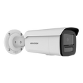 Camera IP bullet 4MP Hikvision AcuSense DS-2CD2T43G2-4LI, lentila 2.8 mm, IR si lumina alba 80 m
