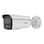 Camera IP bullet 4MP Hikvision AcuSense DS-2CD2T43G2-4LI, lentila 2.8 mm, IR si lumina alba 80 m
