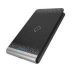 Cititor USB de inrolare cartele Hikvision DS-K1F100-D8E, Mifare 13.56 MHz si EM 125 kHz, fara driver