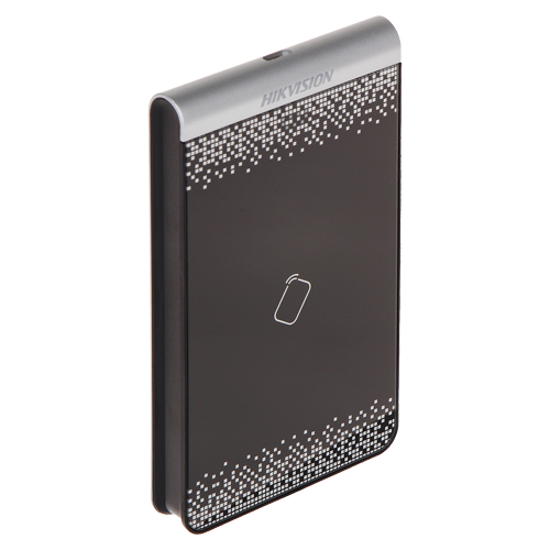 Cititor USB de inrolare cartele Hikvision DS-K1F100-D8E, Mifare 13.56 MHz si EM 125 kHz, fara driver
