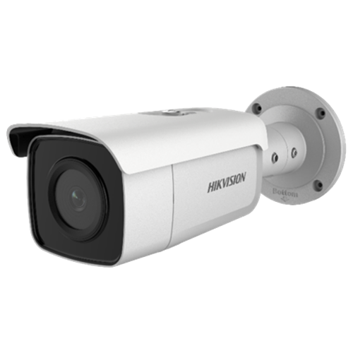 Camera IP bullet 4K Hikvision AcuSense DS-2CD2T86G2-2I, lentila 2.8 mm, IR 60 m, microSD, PoE