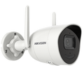Camera IP Wi-Fi bullet 4MP Hikvision DS-2CV2041G2-IDW, lentila 2.8 mm, IR 30 m, audio bidirectional