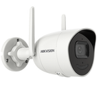Camera IP Wi-Fi bullet 4MP Hikvision DS-2CV2041G2-IDW, lentila 2.8 mm, IR 30 m, audio bidirectional