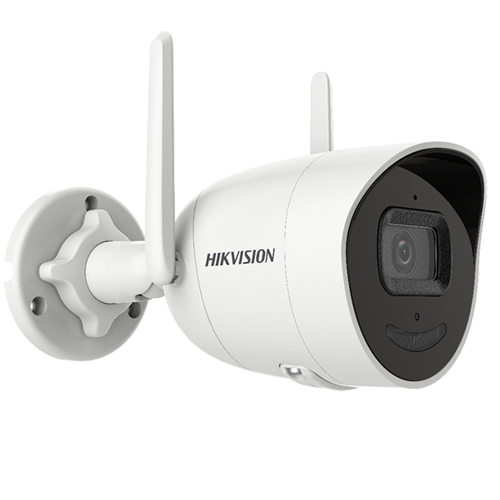 Camera IP Wi-Fi bullet 4MP Hikvision DS-2CV2041G2-IDW, lentila 2.8 mm, IR 30 m, audio bidirectional