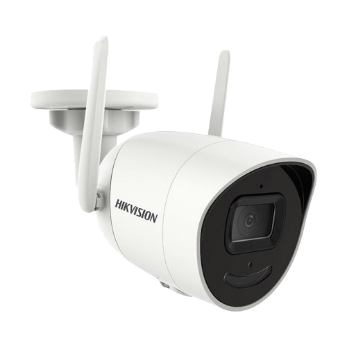 Camera IP Wi-Fi bullet 4MP Hikvision DS-2CV2041G2-IDW, lentila 2.8 mm, IR 30 m, audio bidirectional