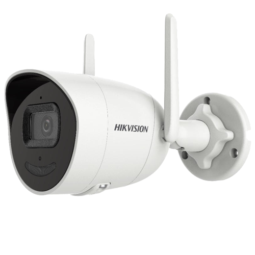 Camera IP Wi-Fi bullet 4MP Hikvision DS-2CV2041G2-IDW, lentila 2.8 mm, IR 30 m, audio bidirectional