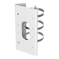 Adaptor de montaj pe stalp Hikvision DS-1475ZJ-SUS pentru camere si doze, max 10 kg, aliaj aluminiu