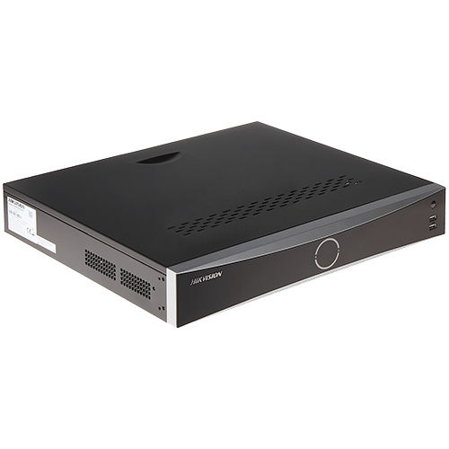 NVR 32 canale Hikvision AcuSense DS-7732NXI-I4-S, pana la 12MP, alarma, 4 HDD 8 TB, HDMI 4K