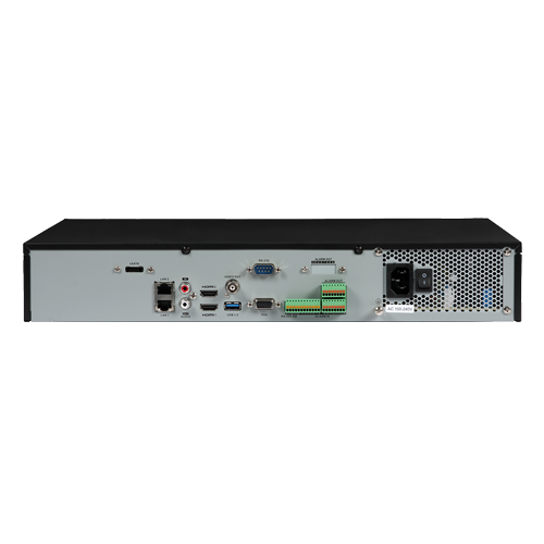 NVR 32 canale Hikvision AcuSense DS-7732NXI-I4-S, pana la 12MP, alarma, 4 HDD 8 TB, HDMI 4K