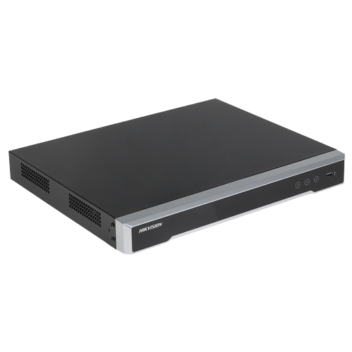 NVR 8 canale Hikvision AcuSense DS-7608NXI-I2-8P-S, pana la 12MP, 8 porturi PoE, alarma, 2 HDD 10 TB