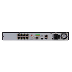 NVR 8 canale Hikvision AcuSense DS-7608NXI-I2-8P-S, pana la 12MP, 8 porturi PoE, alarma, 2 HDD 10 TB