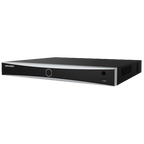 NVR 16 canale Hikvision AcuSense DS-7616NXI-I2-16P-S, pana la 12MP, 16 porturi PoE, alarma, HDMI 4K