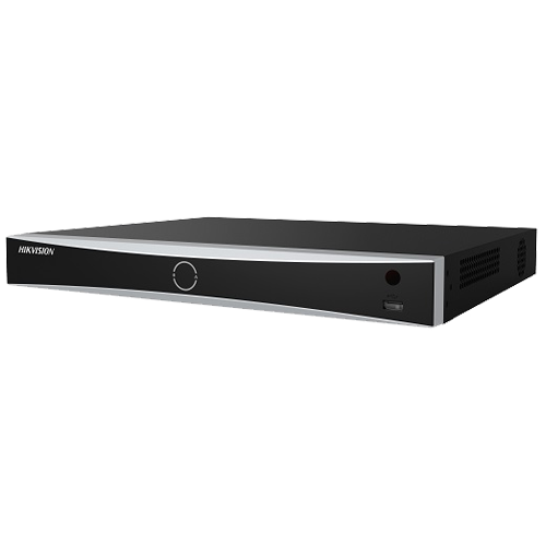 NVR 16 canale Hikvision AcuSense DS-7616NXI-I2-16P-S, pana la 12MP, 16 porturi PoE, alarma, HDMI 4K