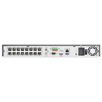NVR 16 canale Hikvision AcuSense DS-7616NXI-I2-16P-S, pana la 12MP, 16 porturi PoE, alarma, HDMI 4K