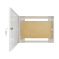Cabinet metalic Pulsar AWO654-2 pentru echipamente de securitate, 485 x 365 x 145 mm, placa montaj