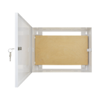Cabinet metalic Pulsar AWO654-2 pentru echipamente de securitate, 485 x 365 x 145 mm, placa montaj