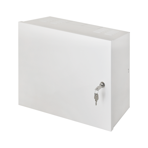 Cabinet metalic Pulsar AWO654-2 pentru echipamente de securitate, 485 x 365 x 145 mm, placa montaj