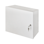 Cabinet metalic Pulsar AWO654-2 pentru echipamente de securitate, 485 x 365 x 145 mm, placa montaj