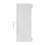Cabinet metalic Pulsar AWO654-2 pentru echipamente de securitate, 485 x 365 x 145 mm, placa montaj