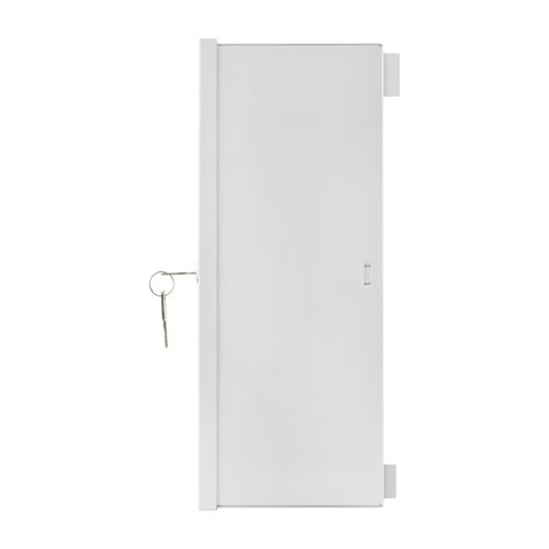 Cabinet metalic Pulsar AWO654-2 pentru echipamente de securitate, 485 x 365 x 145 mm, placa montaj