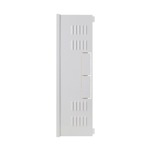 Cabinet metalic Pulsar AWO654-2 pentru echipamente de securitate, 485 x 365 x 145 mm, placa montaj
