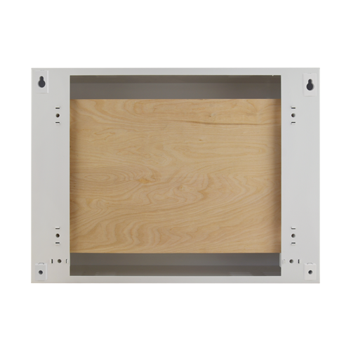 Cabinet metalic Pulsar AWO654-2 pentru echipamente de securitate, 485 x 365 x 145 mm, placa montaj