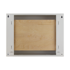 Cabinet metalic Pulsar AWO654-2 pentru echipamente de securitate, 485 x 365 x 145 mm, placa montaj