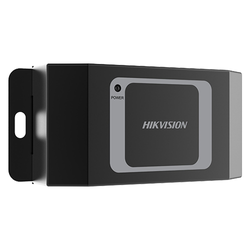 Modul securizare usa Hikvision DS-K2M061, RS-485 si Wiegand, iesire yala si alarma, 12V DC, negru