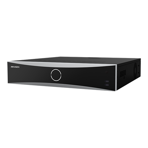 NVR 16 canale Hikvision AcuSense DS-7716NXI-I4-S, pana la 12MP, alarma, 4 HDD 8 TB, HDMI 4K