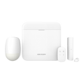 Kit alarma wireless Hikvision AX PRO DS-PWA64-KIT-WE, centrala, senzor PIR, contact si telecomanda