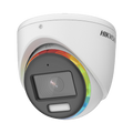 Camera analogica HD turret 2MP Hikvision DS-2CE70DF8T-MFSLN, lentila 2.8 mm, color noaptea 20 m